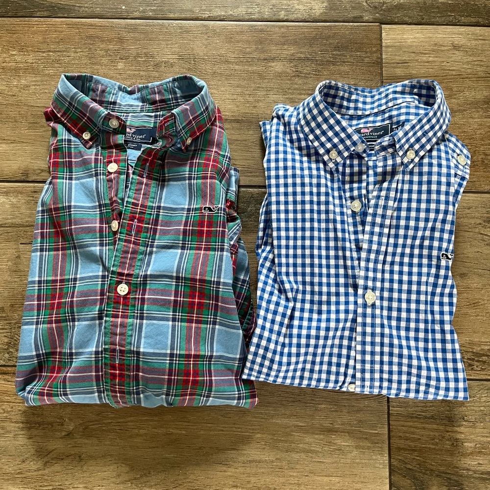 Vineyard Vines Boys Button Downs